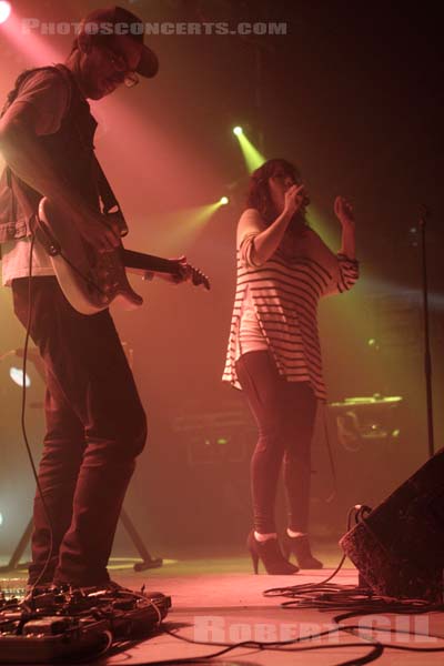 CLASS ACTRESS - 2012-03-30 - PARIS - La Machine (du Moulin Rouge) - 